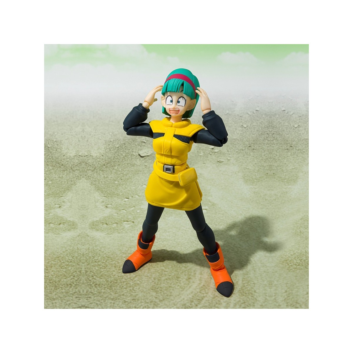Bandai - Dragon Ball Z - SH Figuarts - S.H.F - Bulma - Viaje al Planeta Namek