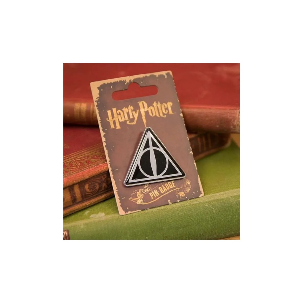COLGANTE DE HARRY - Colgante y collar de plata - Reliquias de la muerte - Reliquias de la muerte