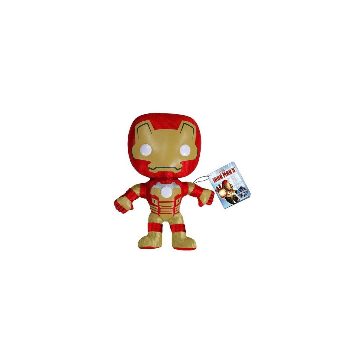 Peluche Funko Iron Man 3 - Mark 42 Fabrikations