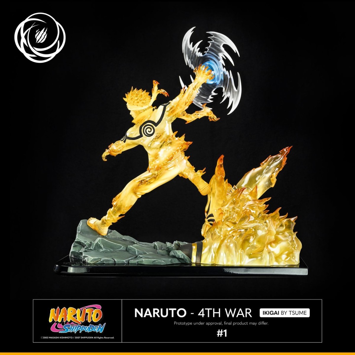 Tsume - NARUTO - 4ª GUERRA - Ikigai