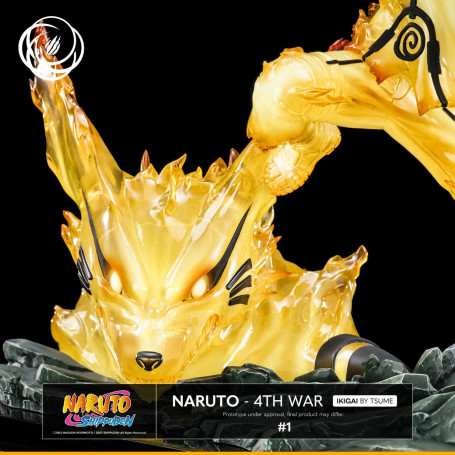 Tsume - NARUTO - 4ª GUERRA - Ikigai