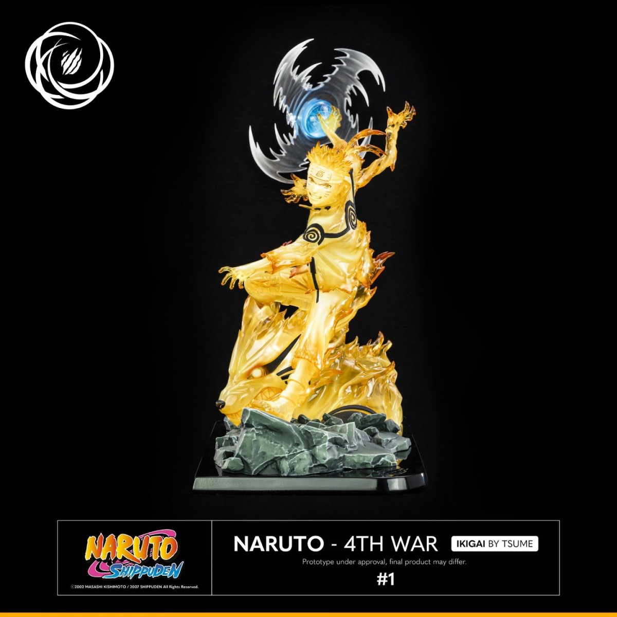 Tsume - NARUTO - 4ª GUERRA - Ikigai
