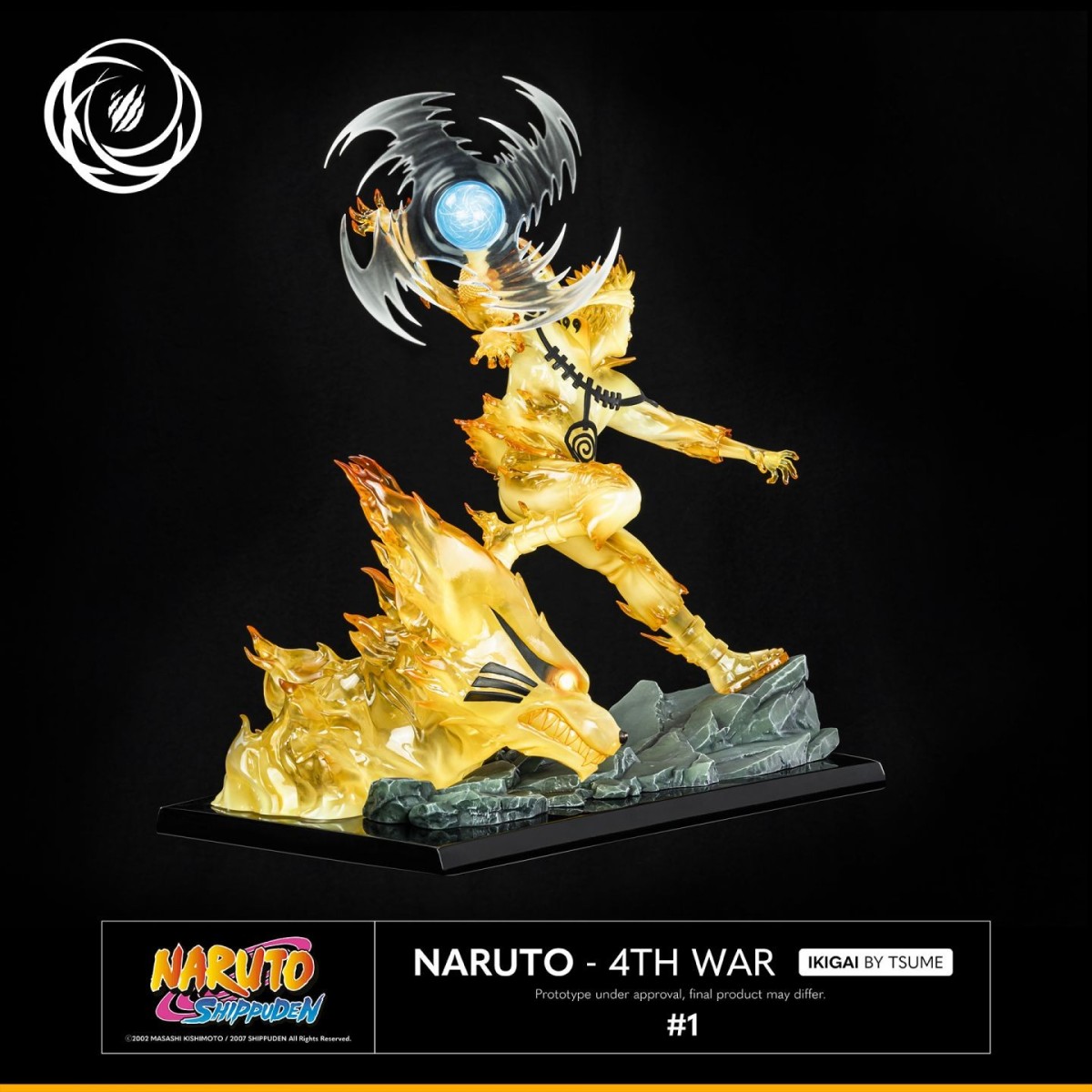 Tsume - NARUTO - 4ª GUERRA - Ikigai