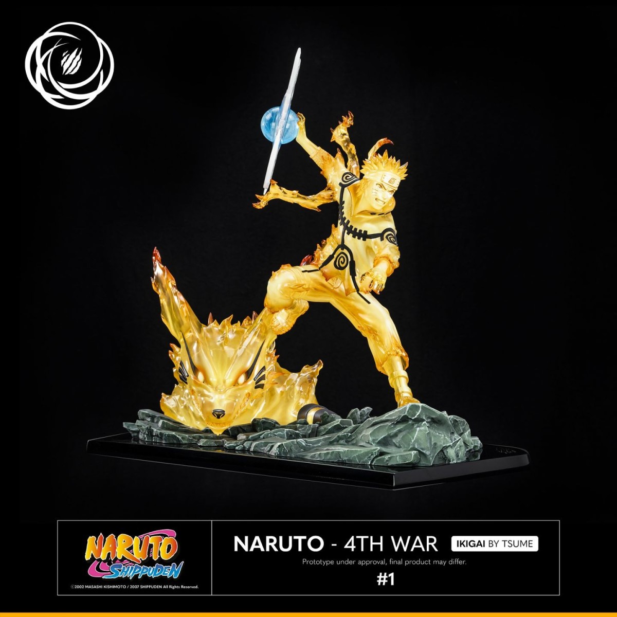 Tsume - NARUTO - 4ª GUERRA - Ikigai