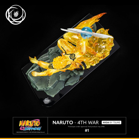 Tsume - NARUTO - 4ª GUERRA - Ikigai
