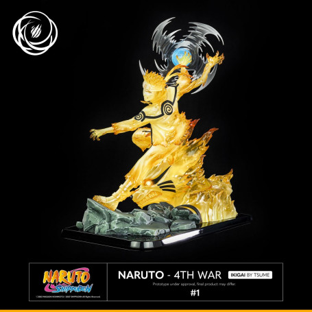 Tsume - NARUTO - 4ª GUERRA - Ikigai