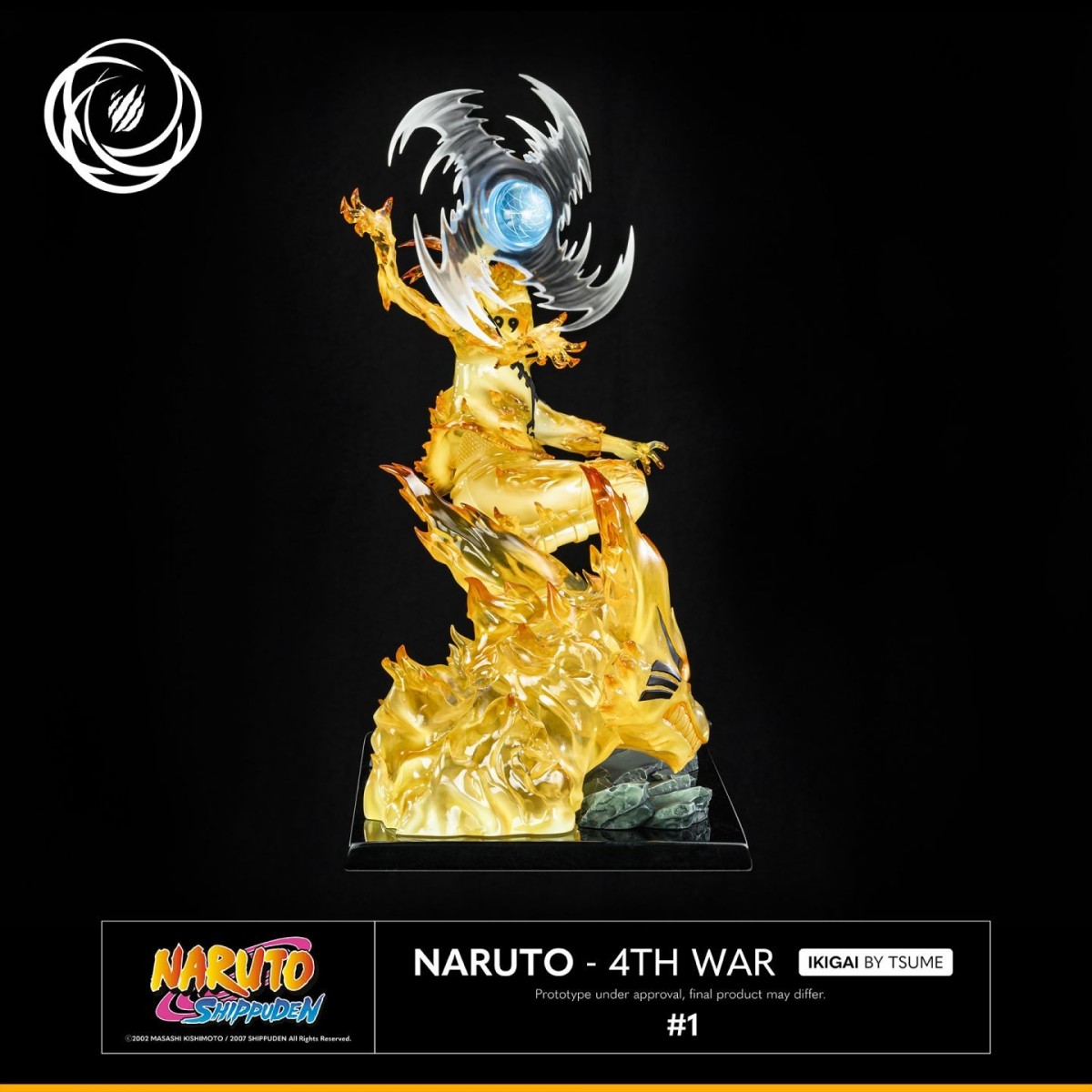 Tsume - NARUTO - 4ª GUERRA - Ikigai