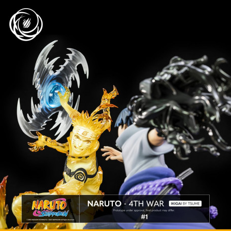 Tsume - NARUTO - 4ª GUERRA - Ikigai