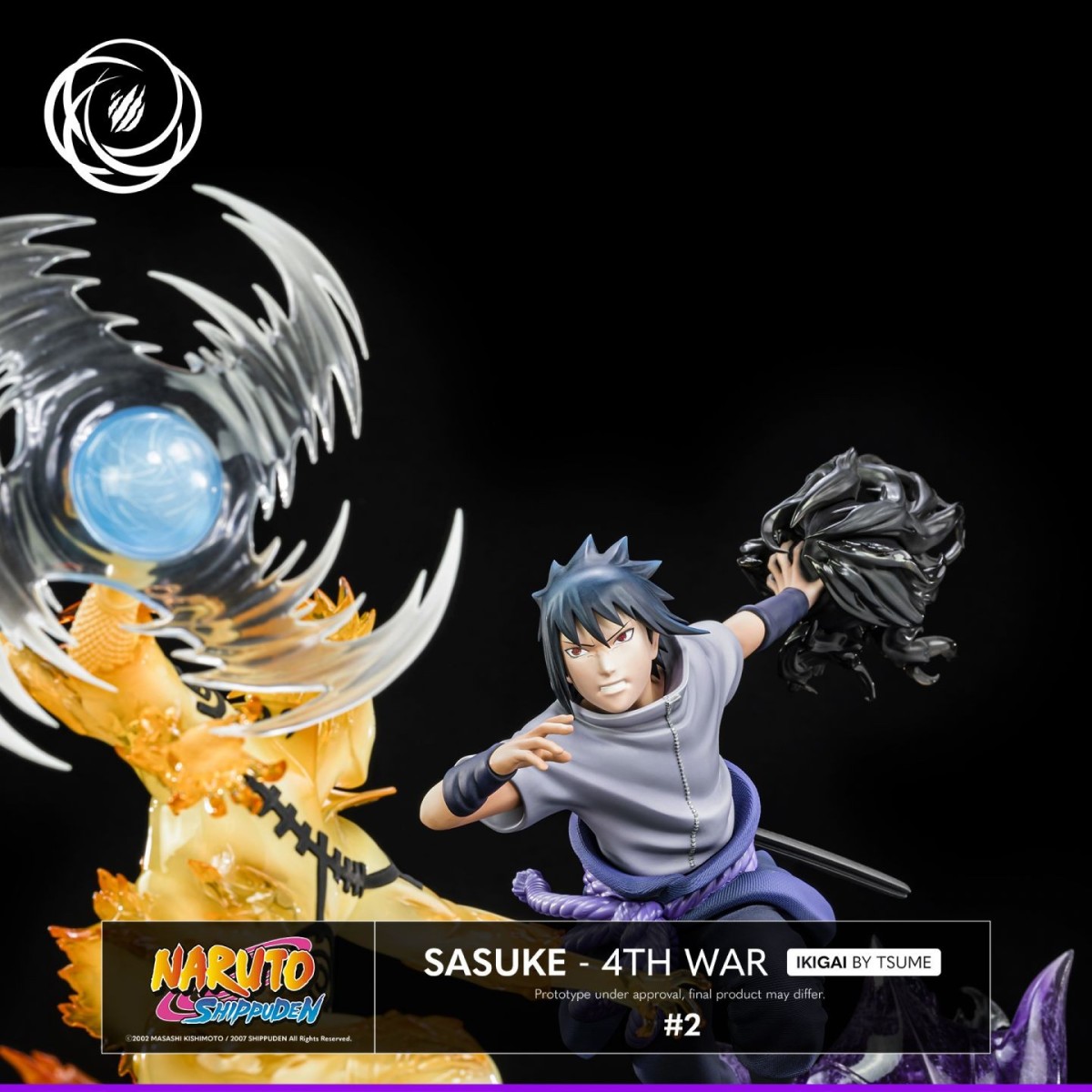 Tsume - SASUKE - 4ª GUERRA - Ikigai