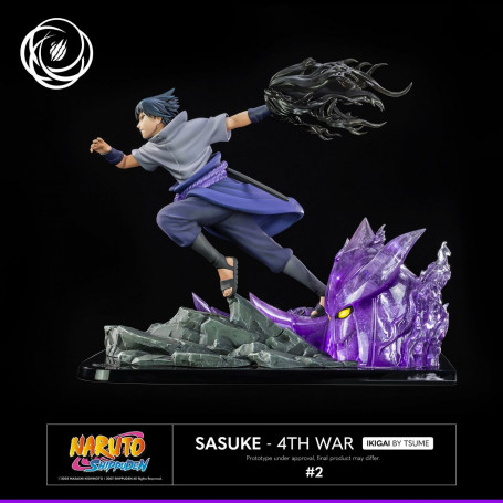 Tsume - SASUKE - 4ª GUERRA - Ikigai