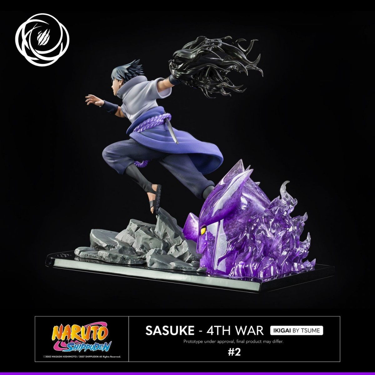 Tsume - SASUKE - 4ª GUERRA - Ikigai