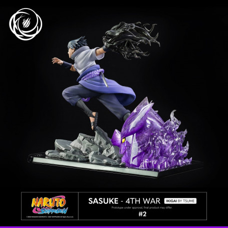 Tsume - SASUKE - 4ª GUERRA - Ikigai
