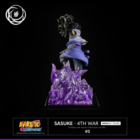 Tsume - SASUKE - 4ª GUERRA - Ikigai