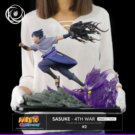 Tsume - SASUKE - 4ª GUERRA - Ikigai