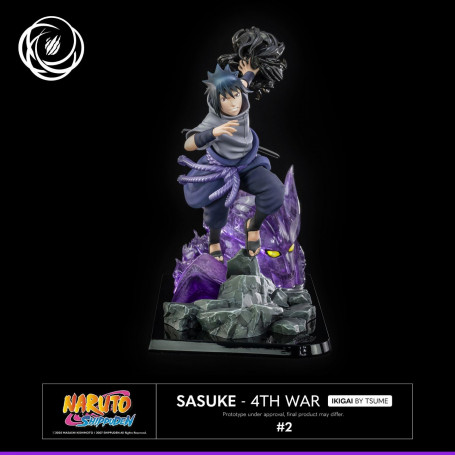Tsume - SASUKE - 4ª GUERRA - Ikigai