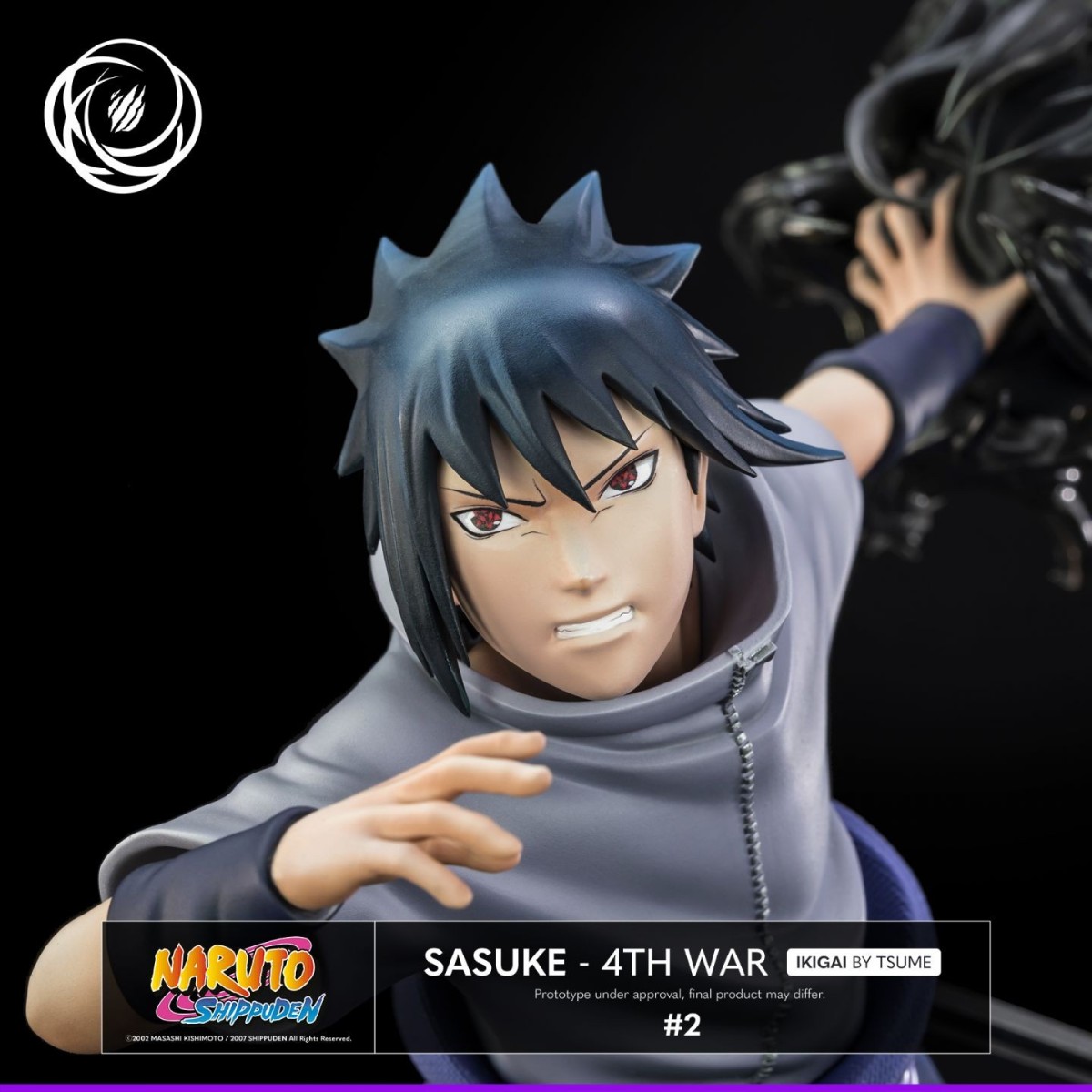Tsume - SASUKE - 4ª GUERRA - Ikigai