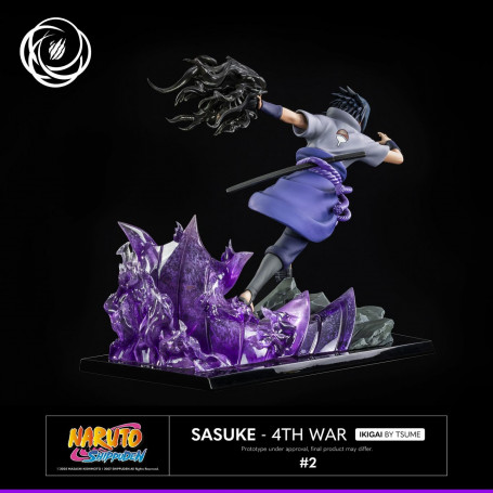 Tsume - SASUKE - 4ª GUERRA - Ikigai