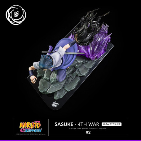 Tsume - SASUKE - 4ª GUERRA - Ikigai