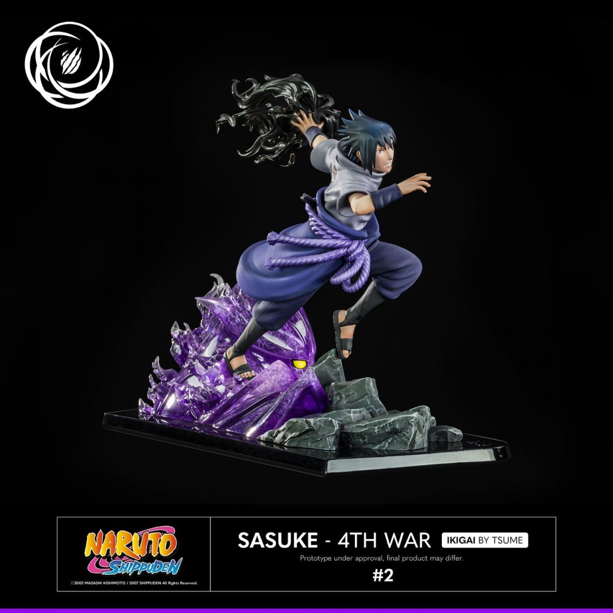 Tsume - SASUKE - 4ª GUERRA - Ikigai