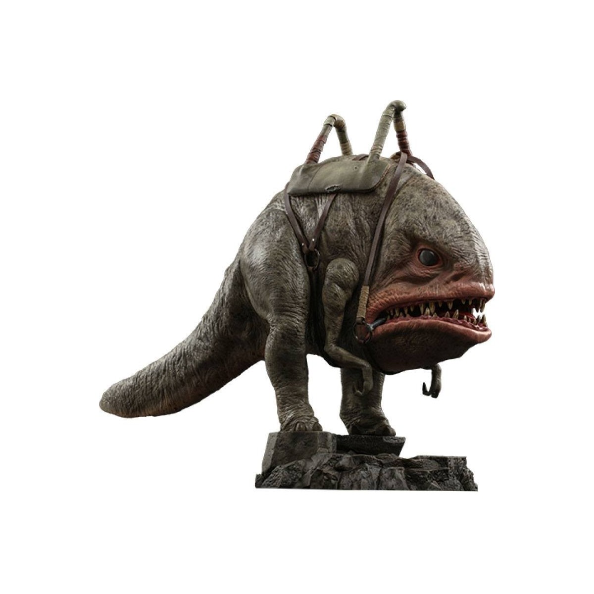 Hot Toys Star Wars - El Mandaloriano y Blurrg