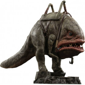 Hot Toys Star Wars - El Mandaloriano y Blurrg