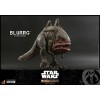 Hot Toys Star Wars - El Mandaloriano y Blurrg