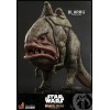 Hot Toys Star Wars - El Mandaloriano y Blurrg