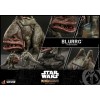 Hot Toys Star Wars - El Mandaloriano y Blurrg