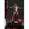 Hot Toys Iron Man 2 - Mark V Suit Up Deluxe Version 1/6