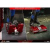 Hot Toys Iron Man 2 - Mark V Suit Up Deluxe Version 1/6