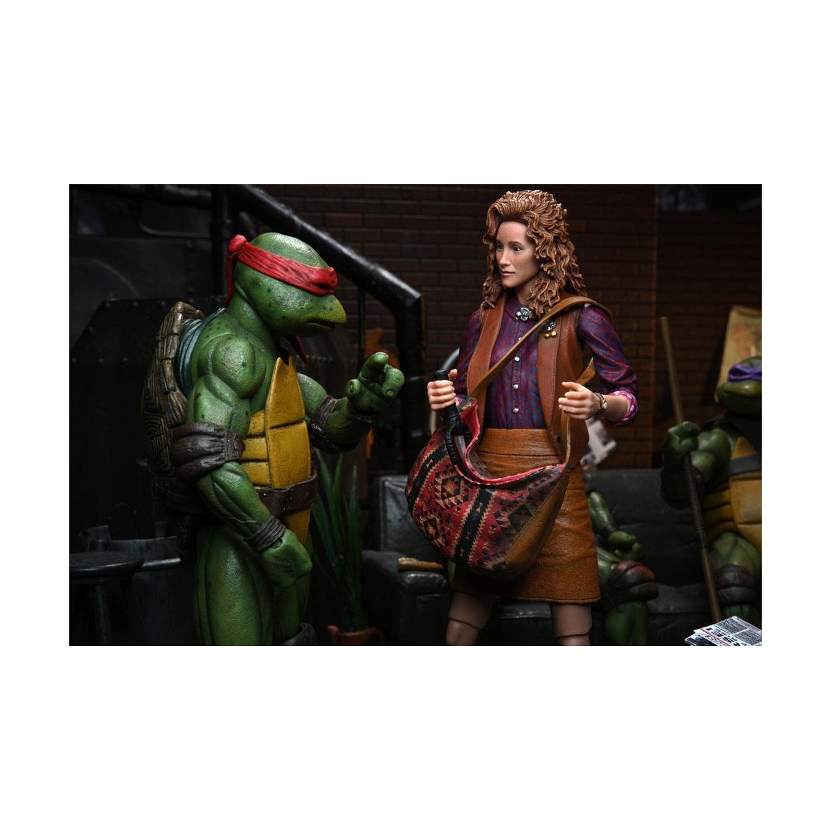 Neca - TMNT - Ultimate April O'Neil - Teenage Mutant Ninja Turtles - La película