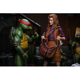 Neca - TMNT - Ultimate April O'Neil - Teenage Mutant Ninja Turtles - La película
