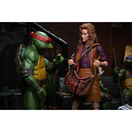 Neca - TMNT - Ultimate April O'Neil - Teenage Mutant Ninja Turtles - La película