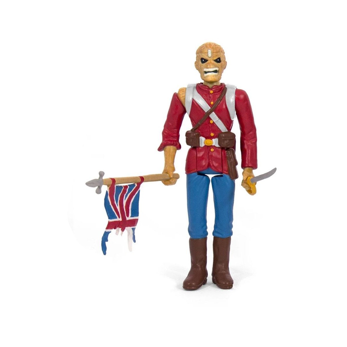 Funko Reaction - The Trooper Eddie - Iron Maiden