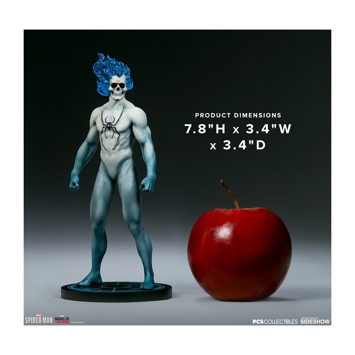 Pop Culture Shock - Estatuilla Marvel's Spider-Man 1/10 Spirit Spider Suit