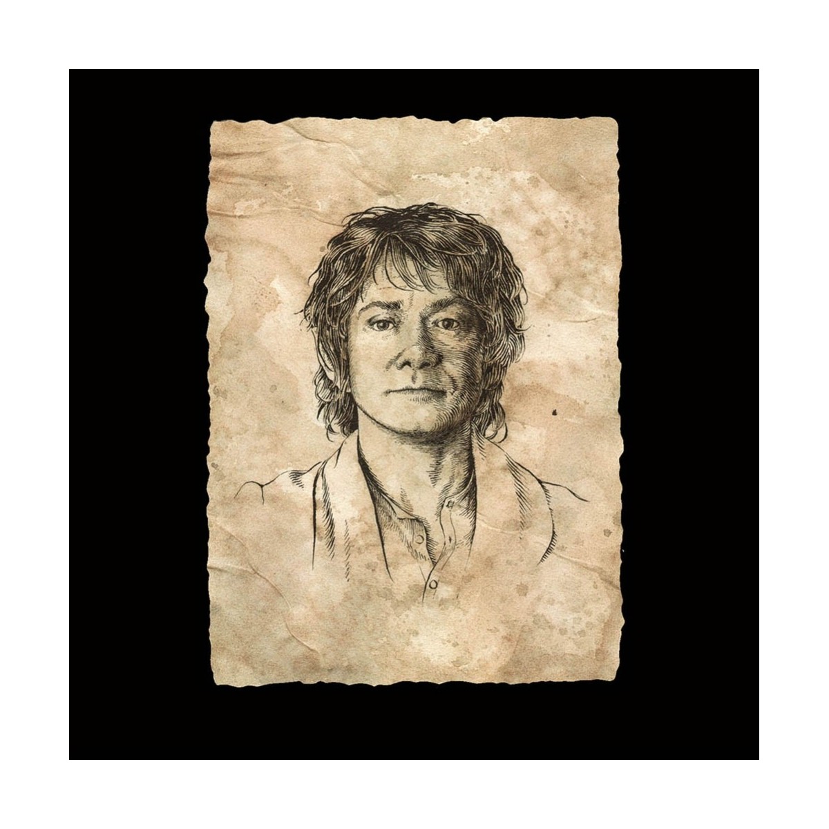 Weta - Retrato de Bilbo - El Hobbit: un viaje inesperado