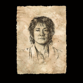 Weta - Retrato de Bilbo - El Hobbit: un viaje inesperado