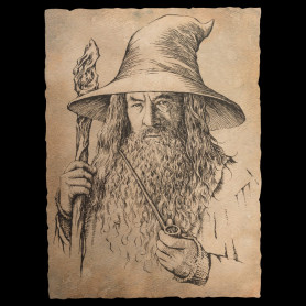 Weta - Retrato de Gandalf - El Hobbit: un viaje inesperado