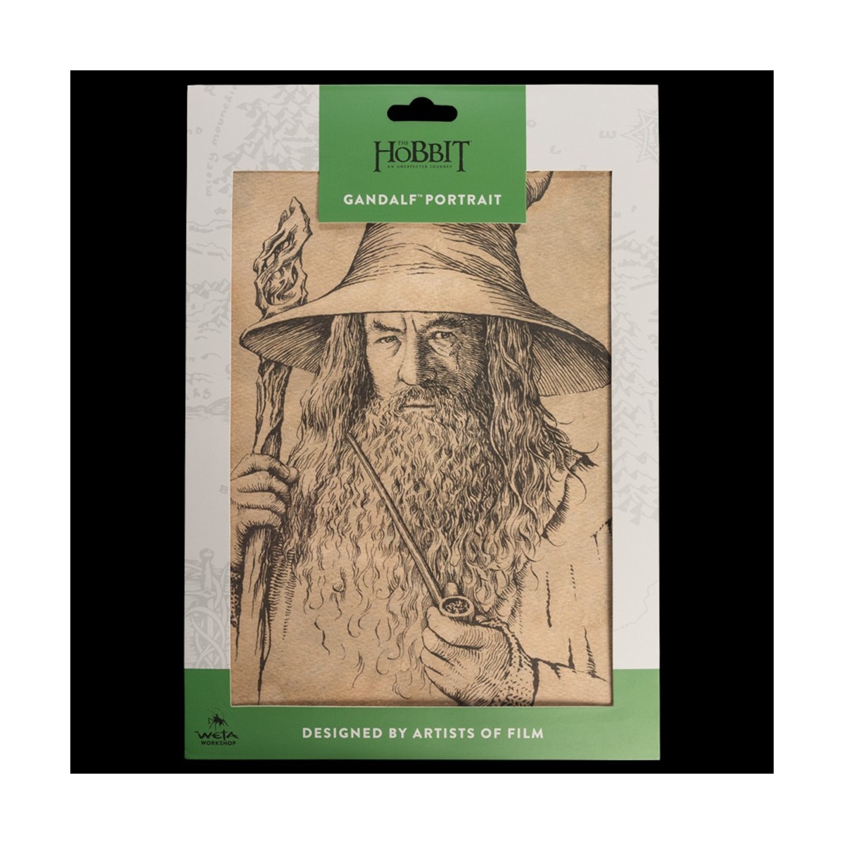 Weta - Retrato de Gandalf - El Hobbit: un viaje inesperado