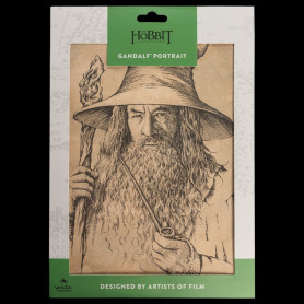 Weta - Retrato de Gandalf - El Hobbit: un viaje inesperado