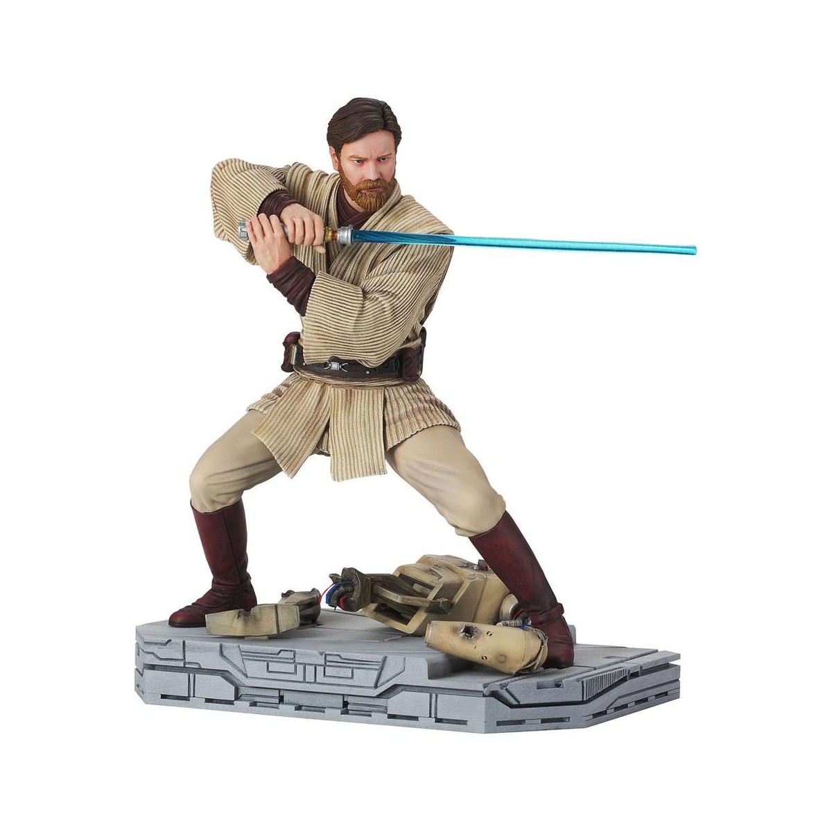 Estatua Diamond Millestones Star Wars - Obi-Wan Kenobi Episodio III