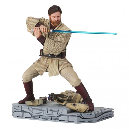 Estatua Diamond Millestones Star Wars - Obi-Wan Kenobi Episodio III