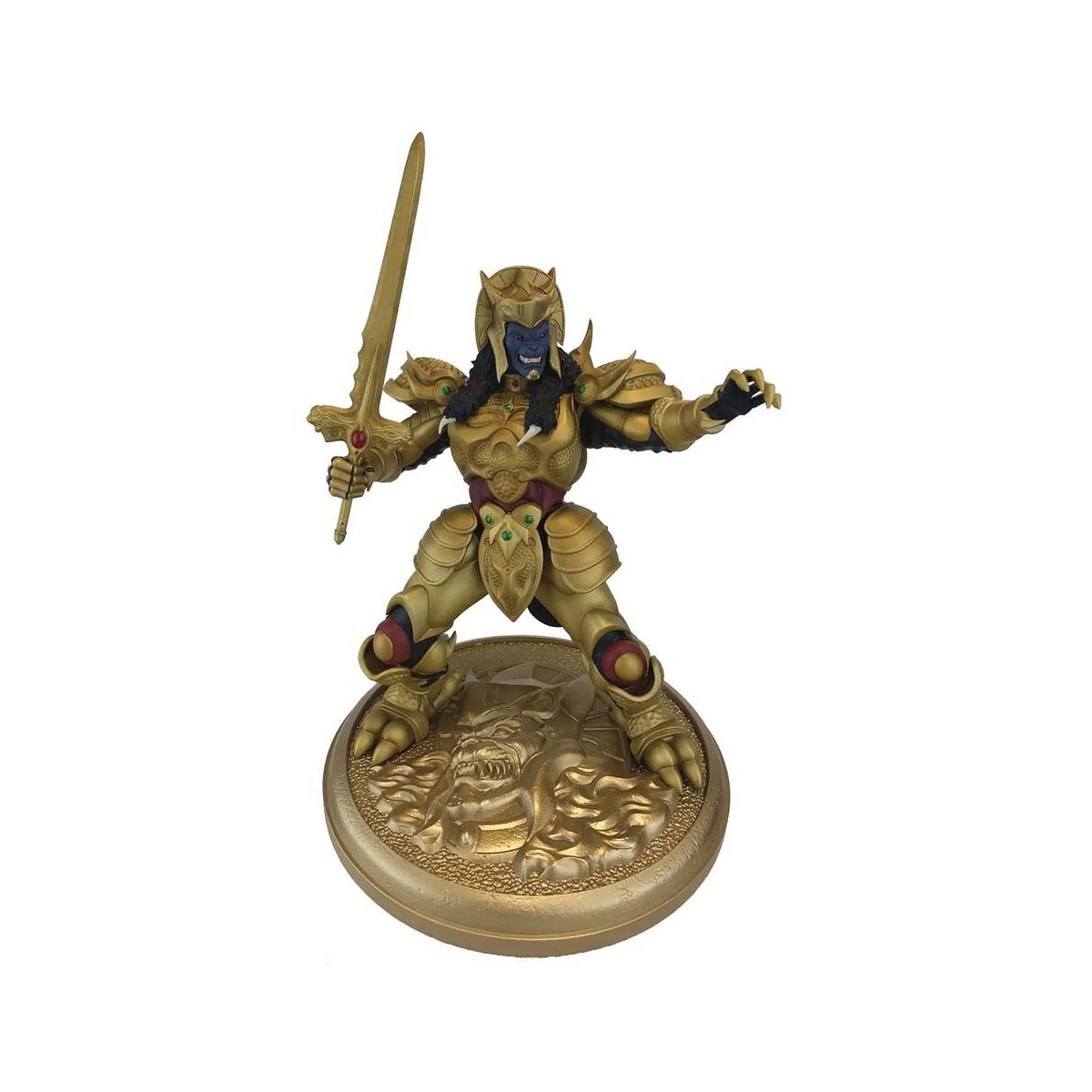 Pop Culture Shock - GOLDAR - Estatuilla de PVC de los Mighty Morphin Power Rangers 1/8