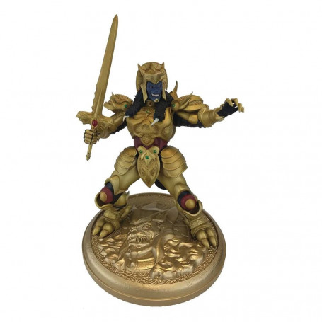 Pop Culture Shock - GOLDAR - Estatuilla de PVC de los Mighty Morphin Power Rangers 1/8