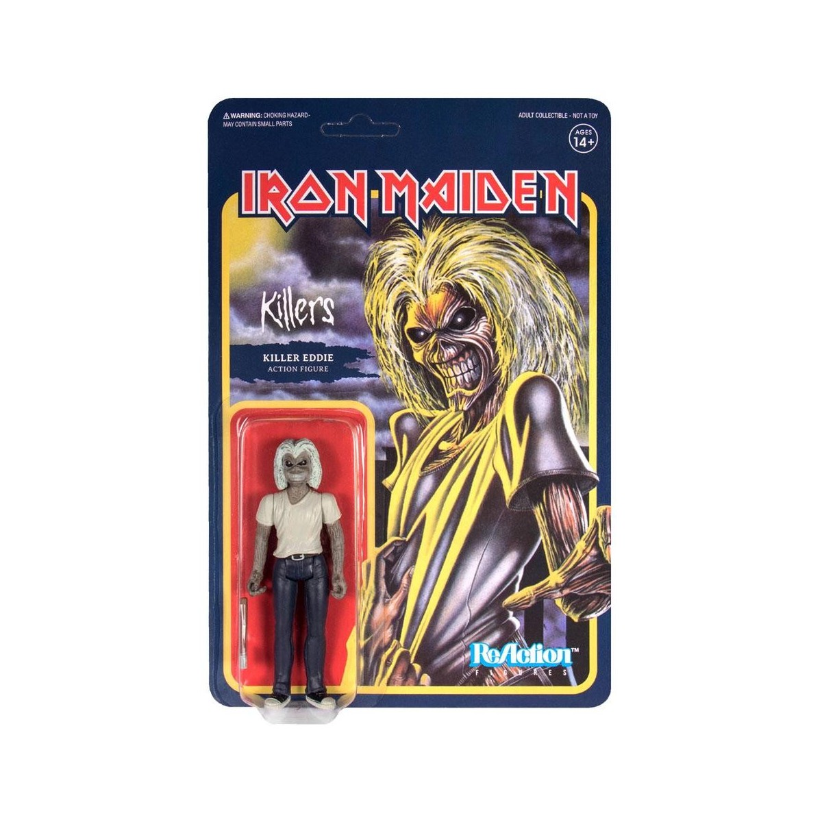 Funko Reaction - FLight of Icarus Eddie - Iron Maiden
