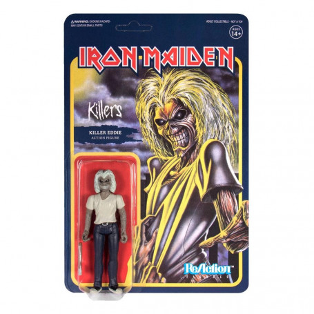 Funko Reaction - FLight of Icarus Eddie - Iron Maiden