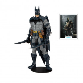 Mc Farlane - DC Multiverse - Batman diseñado por Todd McFarlane Versión Azul 1/12