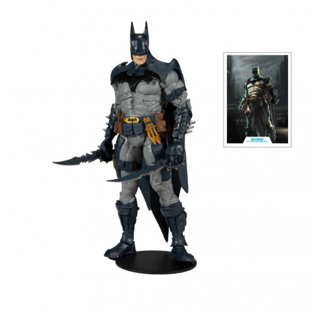 Mc Farlane - DC Multiverse - Batman diseñado por Todd McFarlane Versión Azul 1/12