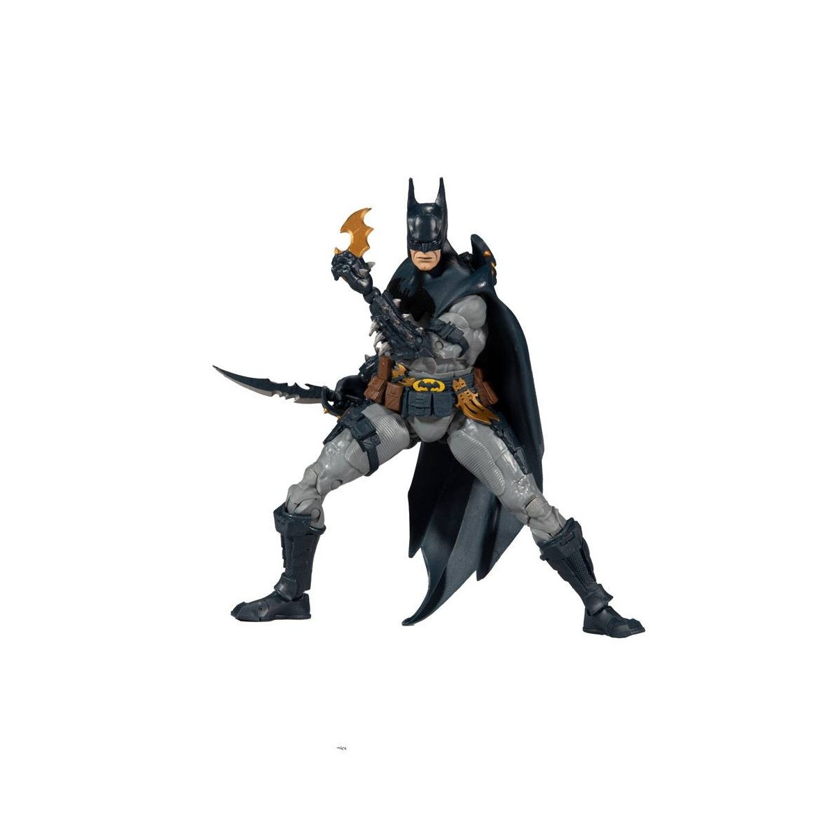 Mc Farlane - DC Multiverse - Batman diseñado por Todd McFarlane Versión Azul 1/12