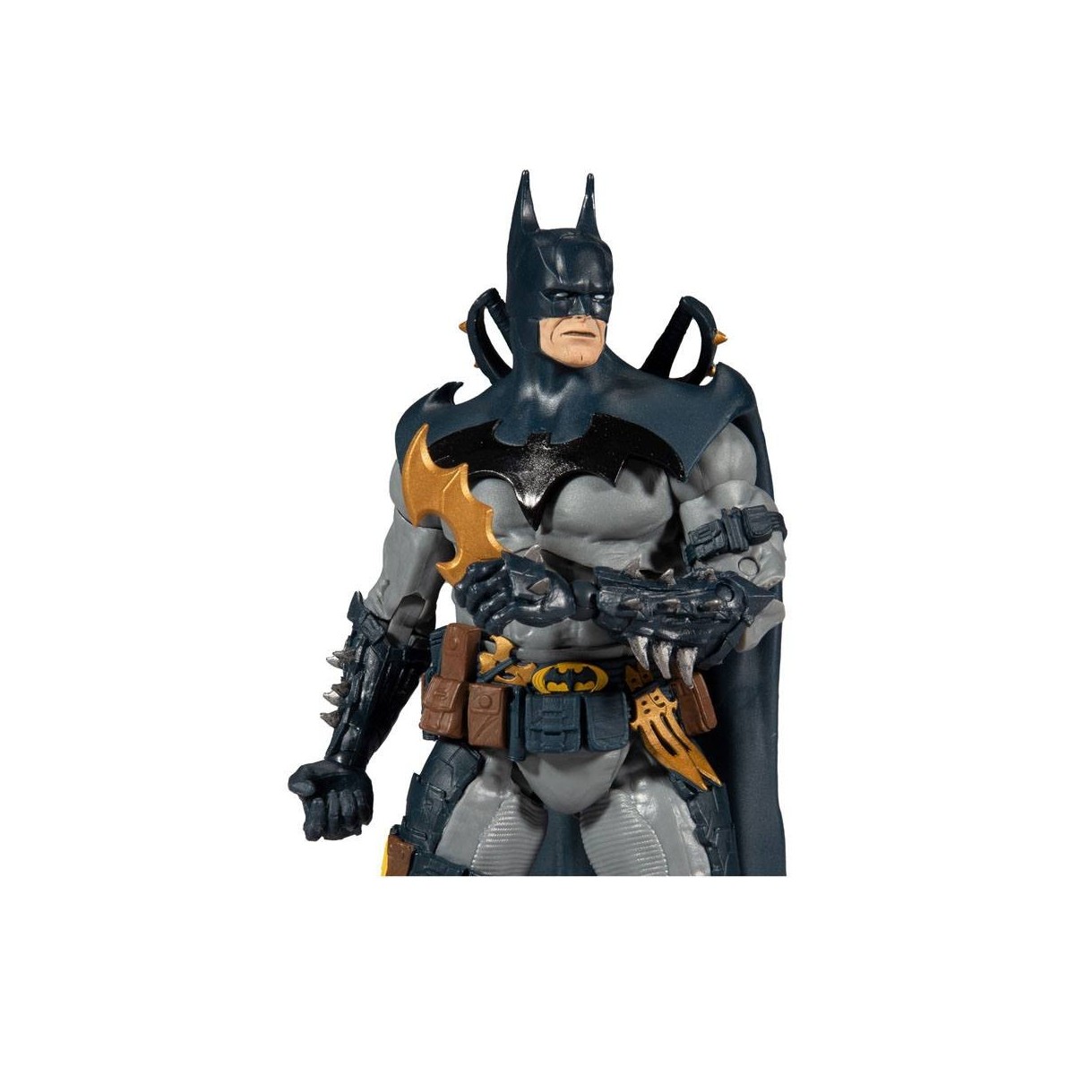 Mc Farlane - DC Multiverse - Batman diseñado por Todd McFarlane Versión Azul 1/12